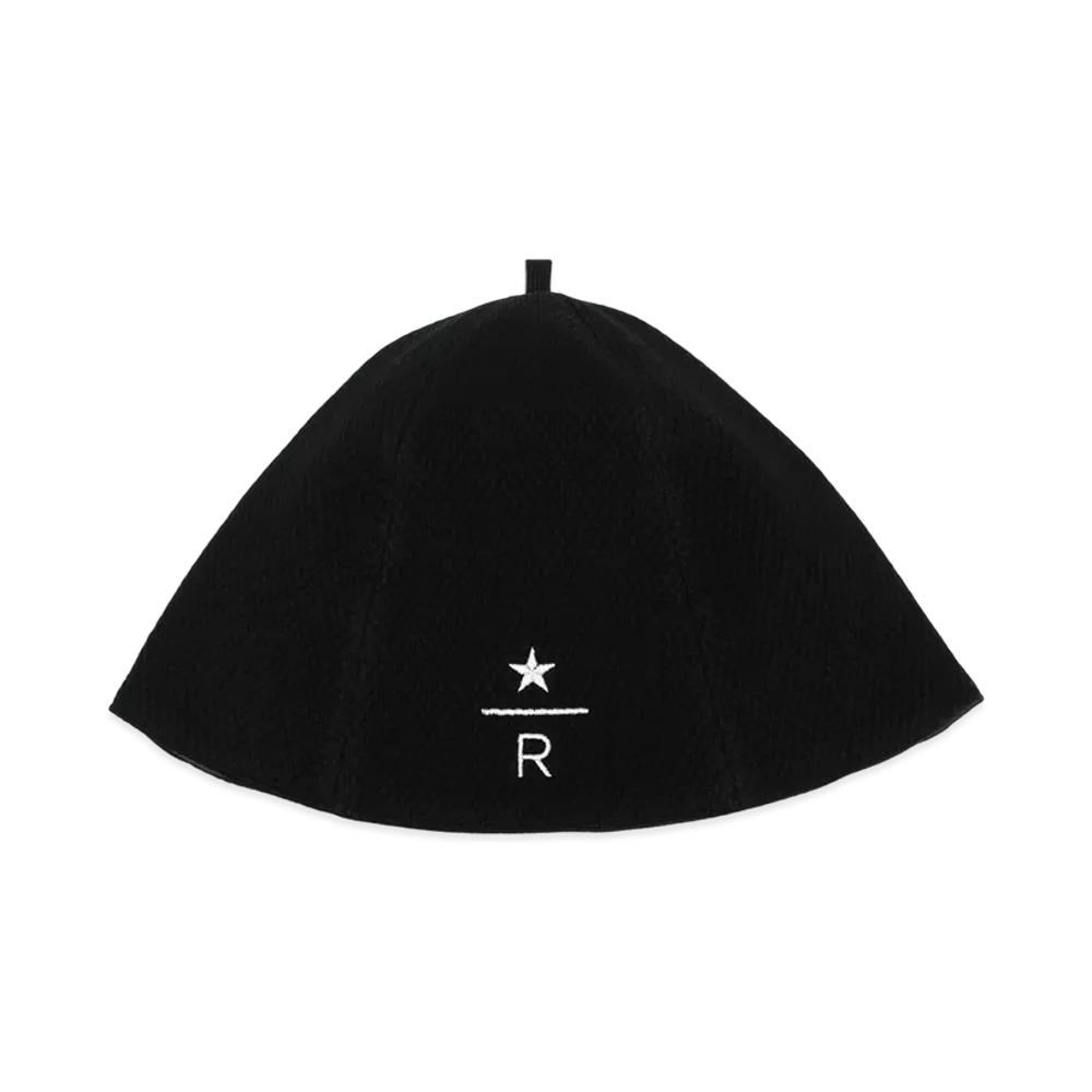 STARBUCKS STAND x BEAMS Reserve Sauna Hat "Black"