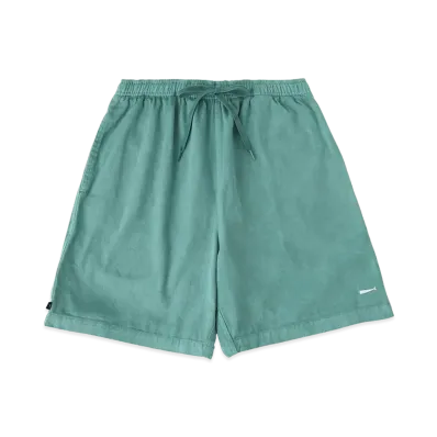Ron Herman x DESCENDANT Pigment Dyed Shore Twill Shorts "Green"