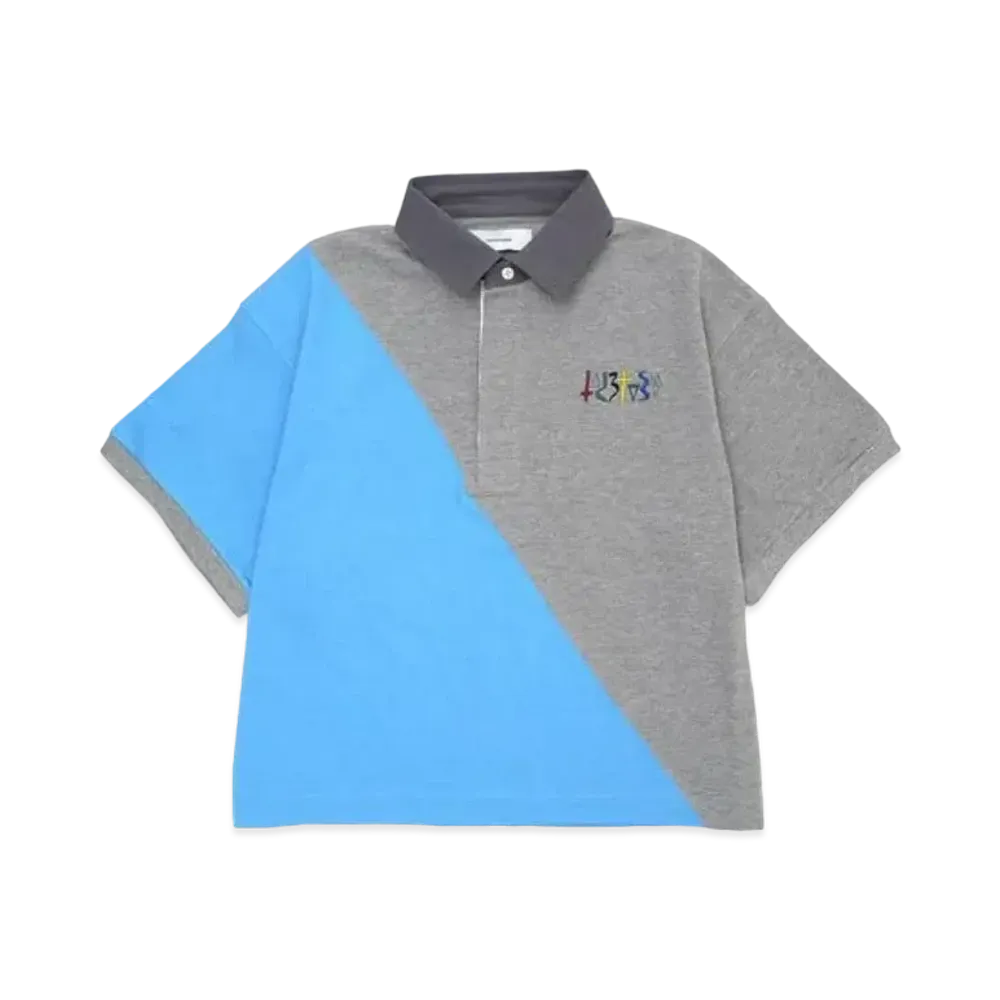 FACETASM Rugby Polo "Grey"