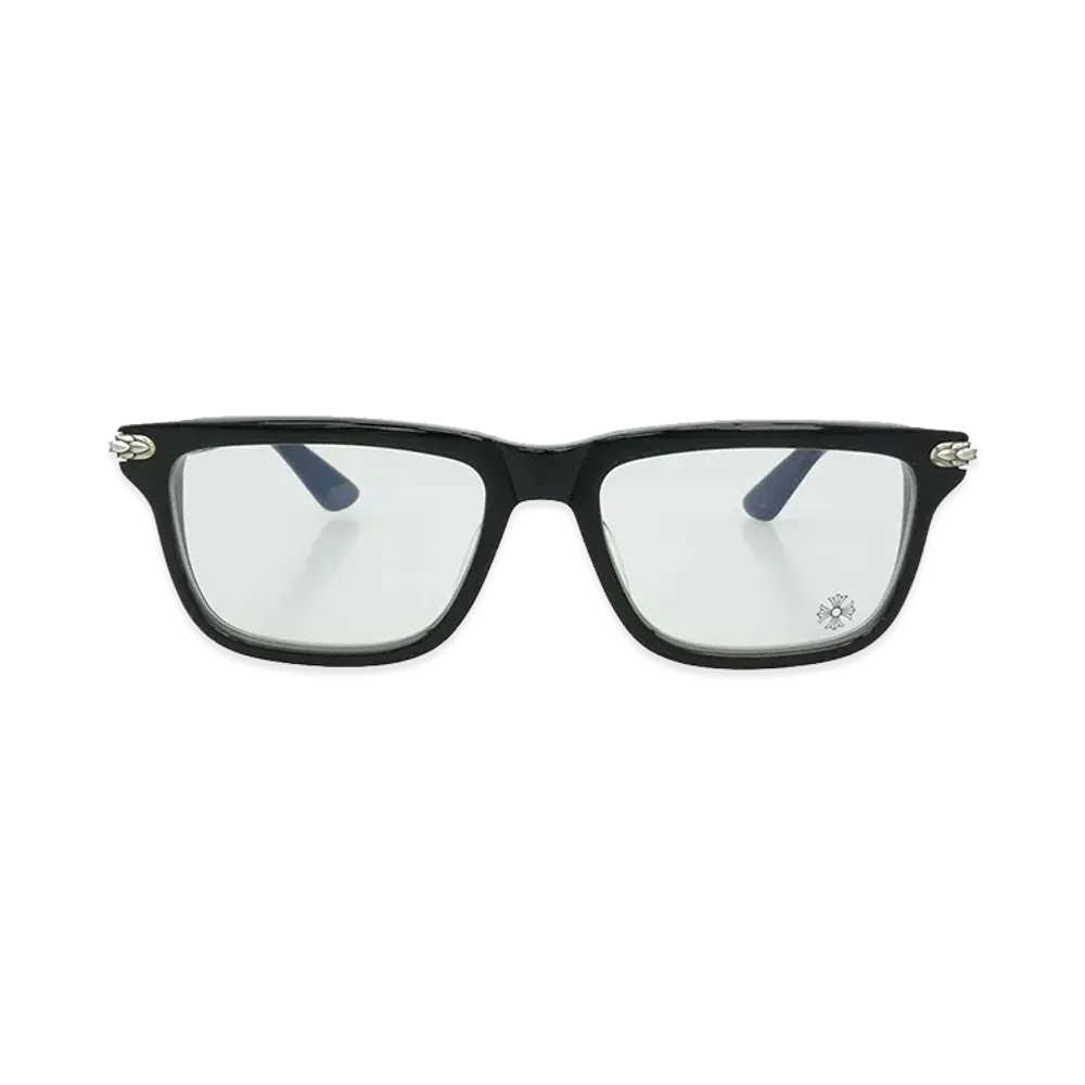 Chrome Hearts LITTLE DINGER Optical Glasses "Black/Silver"