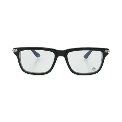 Chrome Hearts LITTLE DINGER Optical Glasses "Black/Silver"