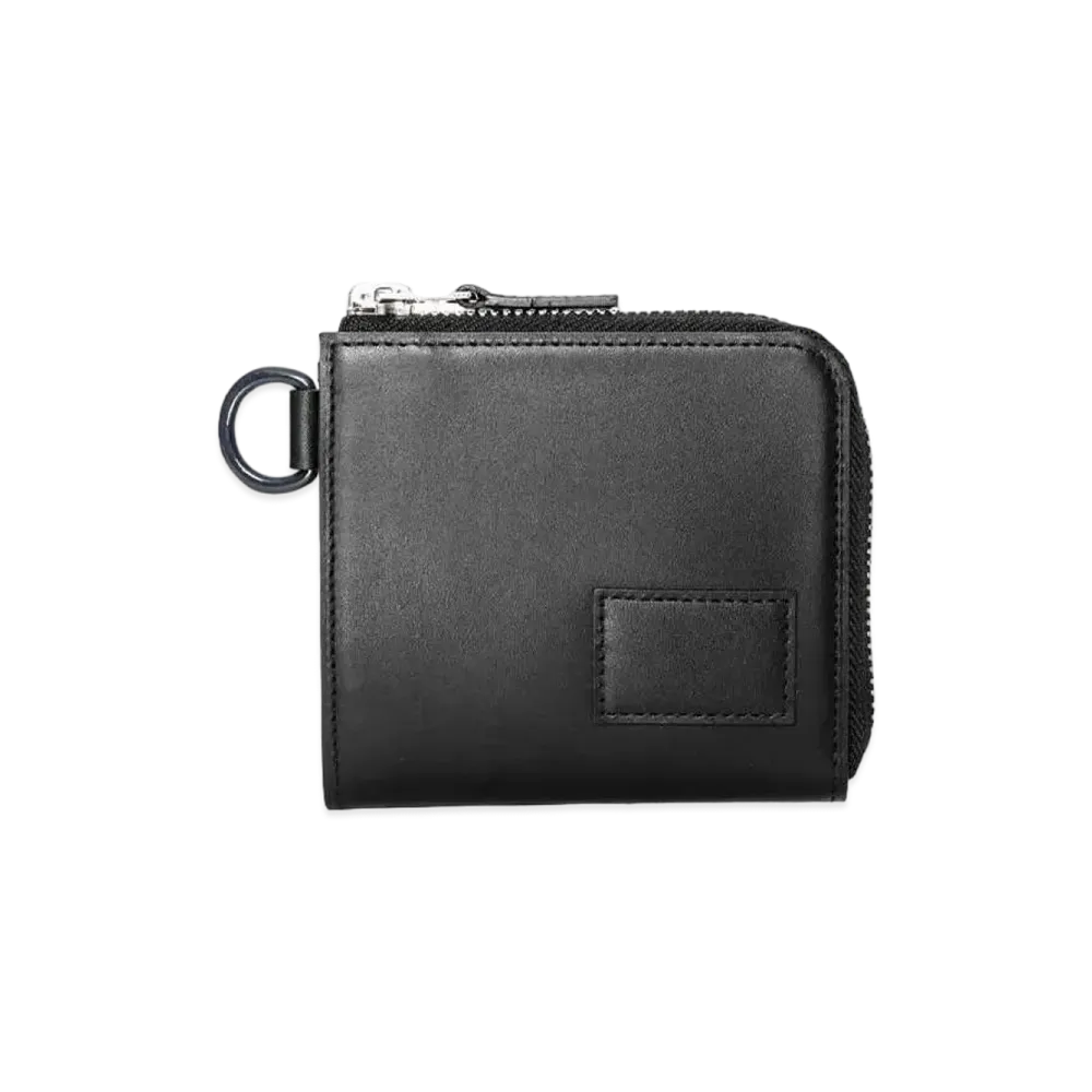 sacai x PORTER Leather Wallet "Black"