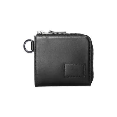 sacai x PORTER Leather Wallet "Black"