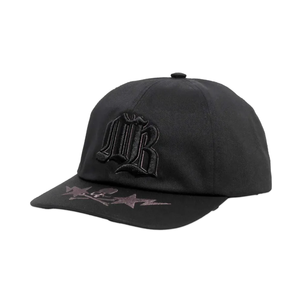 A BATHING APE x mastermind JAPAN Logo Cap "Black"