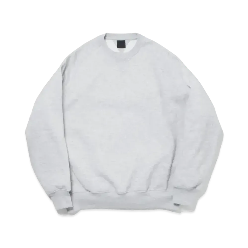 DAIWA PIER39 Tech Sweat Crew Freedom Sleeve "Top Gray"