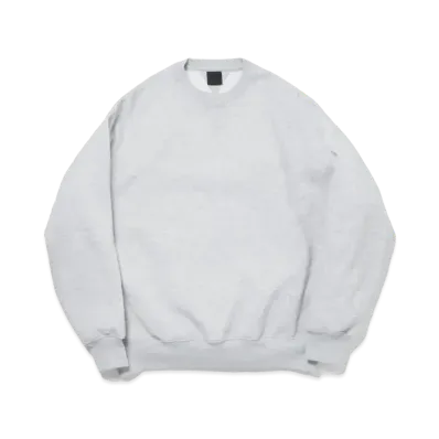 DAIWA PIER39 Tech Sweat Crew Freedom Sleeve "Top Gray"