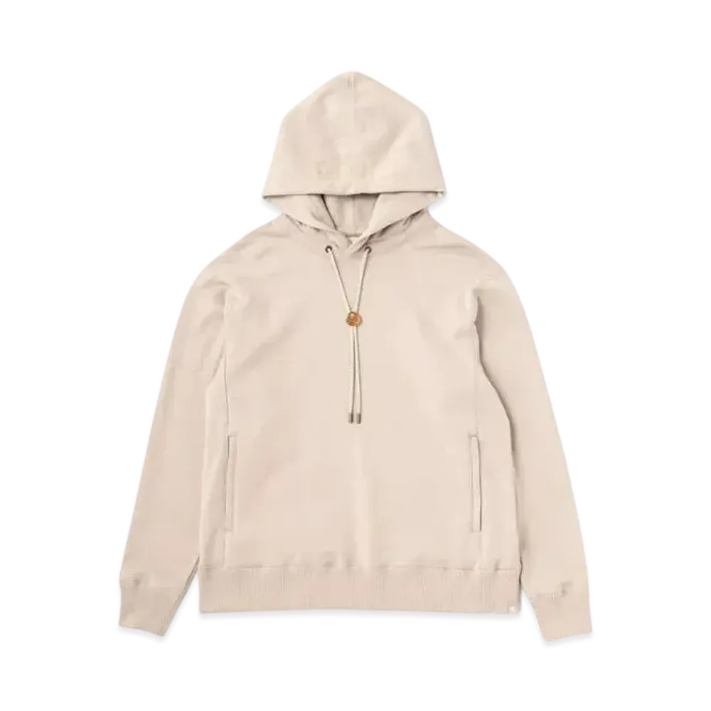 mastermind WORLD Bolo Tie Hoodie "Sand"