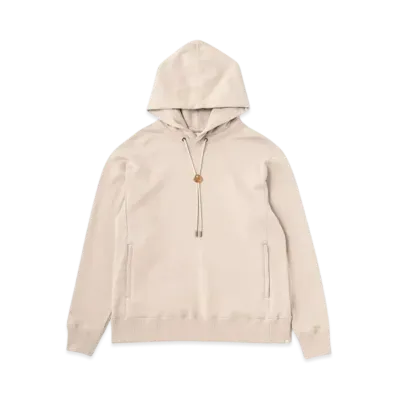 mastermind WORLD Bolo Tie Hoodie "Sand"