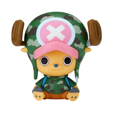 BANPRESTO "SOFVIMATES" -ONE PIECE- Chopper Dressrosa Ver.