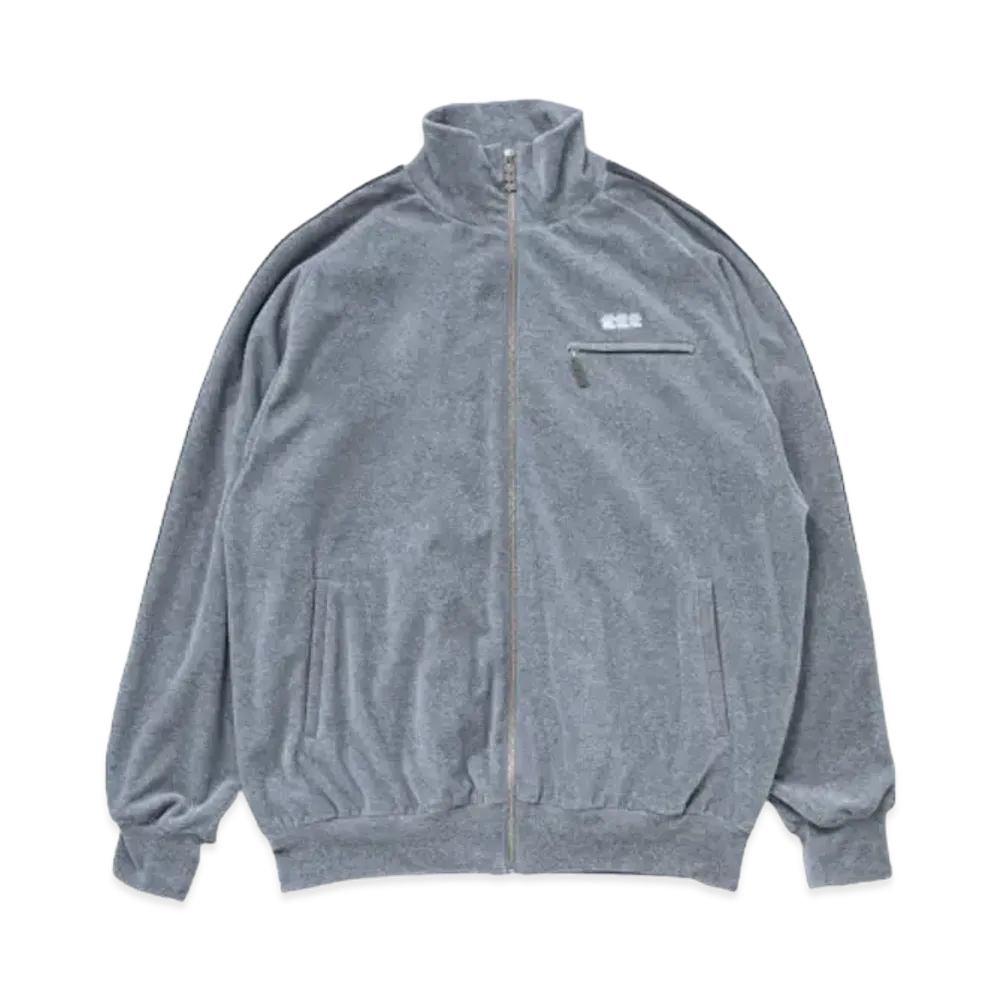 TTT MSW Velours Track Suit Jacket "Gray"