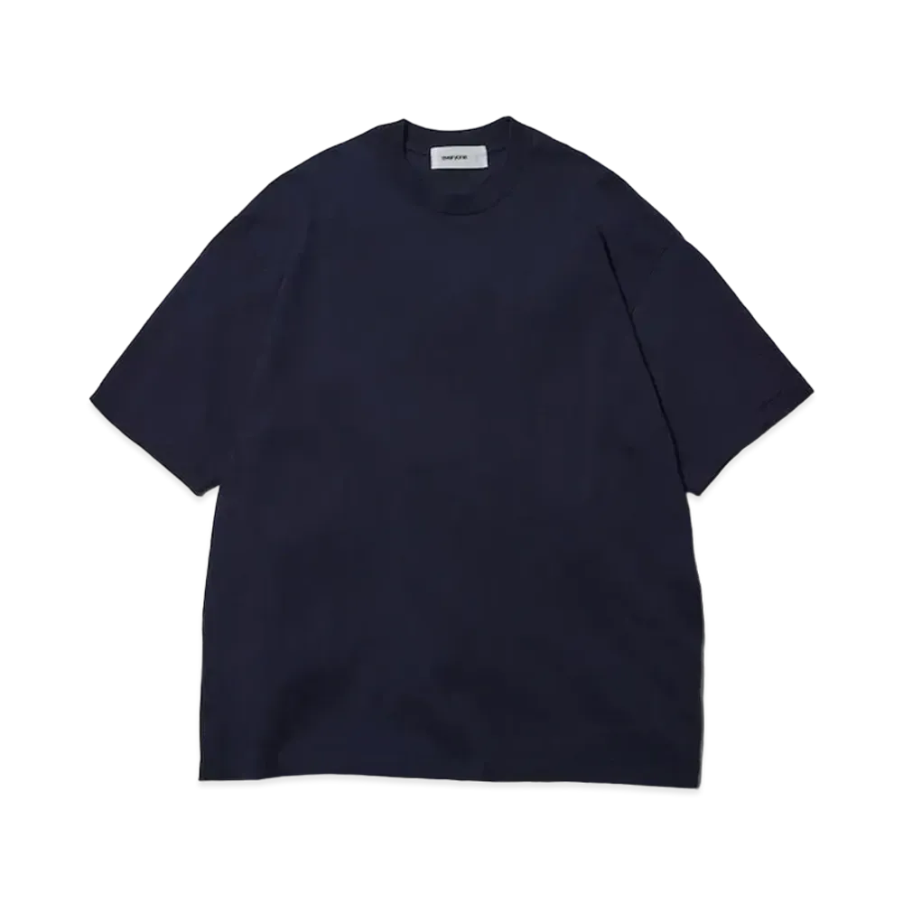 everyone American Cotton Tee Shirts "Navy"