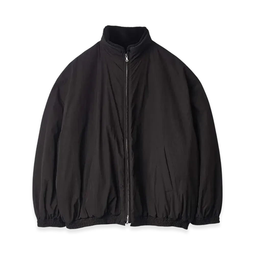 ssstein Mouton Inner Reversible Padded Jacket "Black/Black"