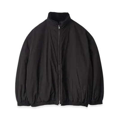 ssstein Mouton Inner Reversible Padded Jacket "Black/Black"