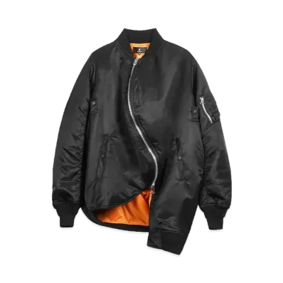 ANREALAGE BALL MA-1 "BLACK"