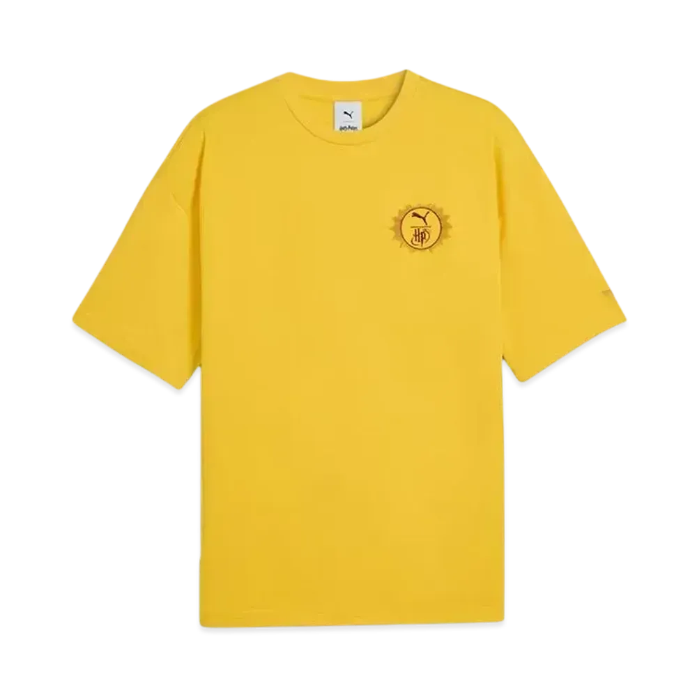PUMA x Harry Potter Unisex Oversize Short Sleeve T-shirt "Yellow Sizzle"