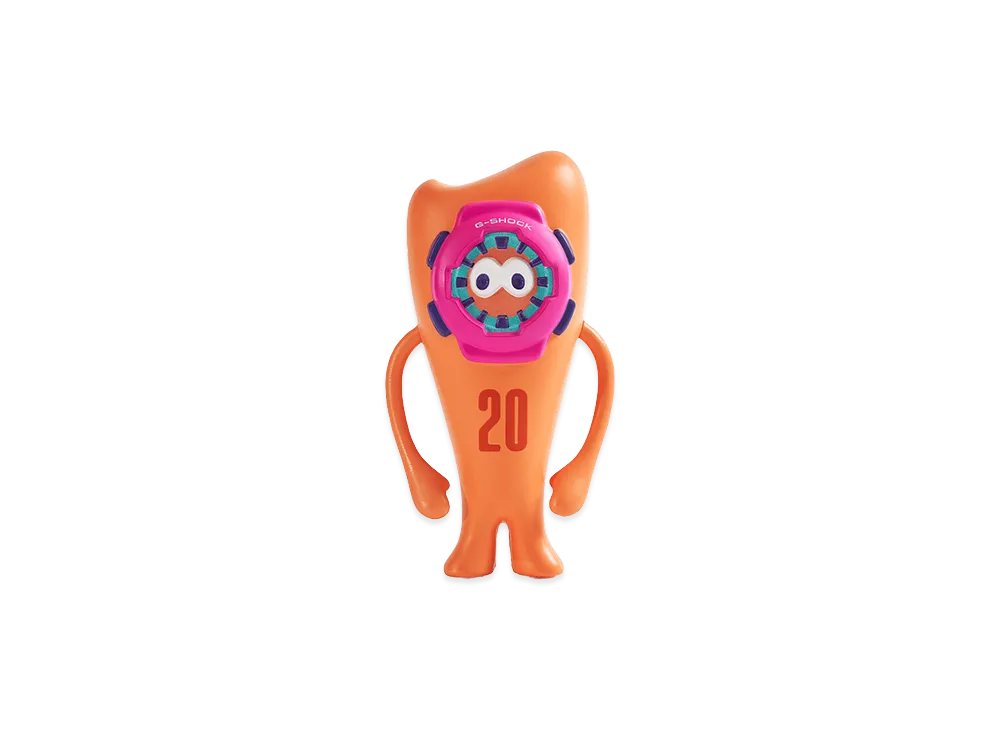 Casio G-Shock x NIGO Collector's Figure Wang-Teng "Orange"