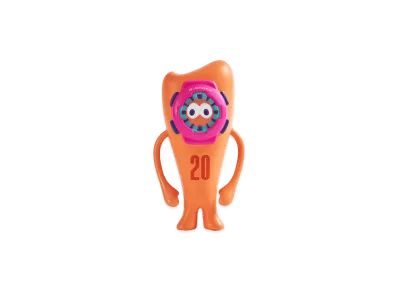 Casio G-Shock x NIGO Collector's Figure Wang-Teng "Orange"