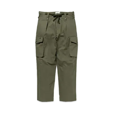 WTAPS MILT2001 / Trousers / Cotton. Twill "Olive Drab"