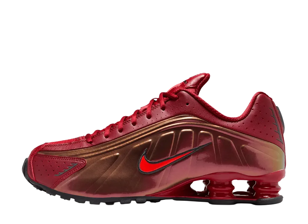 Nike Shox R4 "Iron Man"