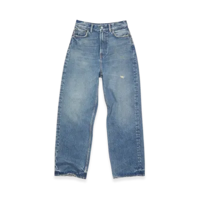 Acne Studios Relaxed Fit Jeans 1993 "Mid Blue"