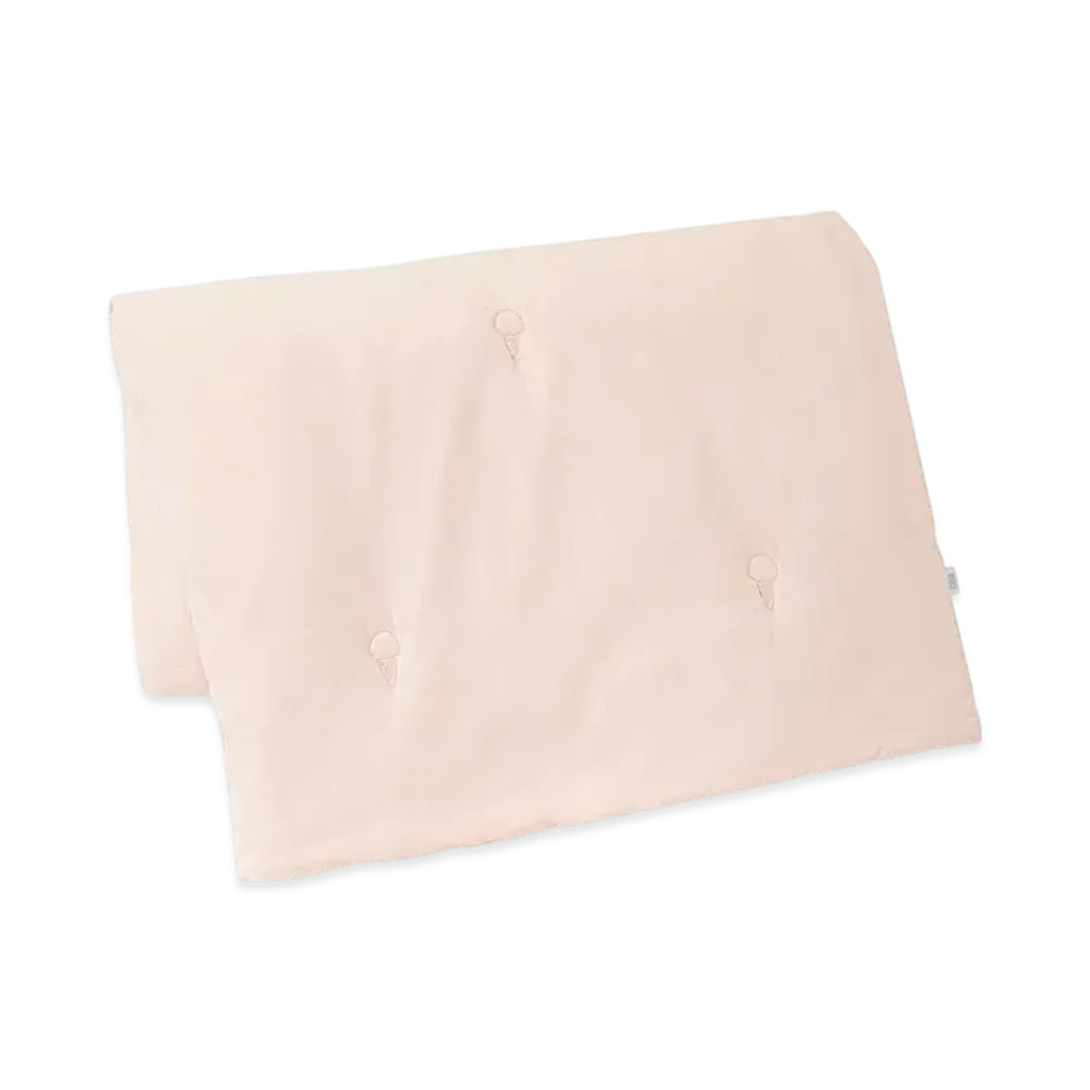 GELATO PIQUE Sleep Mini Ice Pattern Washable Quilt Blanket "Pink"