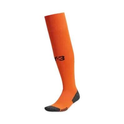 Y-3 Real Madrid 23/24 Force Socks "Orange"