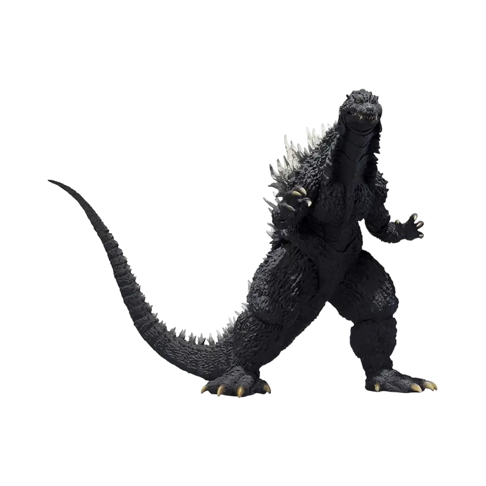 BANDAI "S.H.MonsterArts" -Godzilla Against Mechagodzilla- Godzilla (2002)