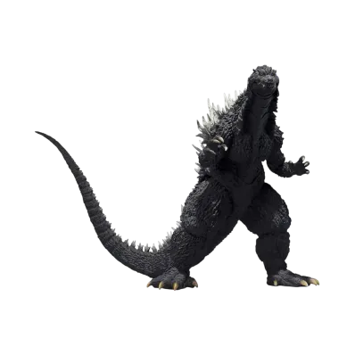 BANDAI "S.H.MonsterArts" -Godzilla Against Mechagodzilla- Godzilla (2002)