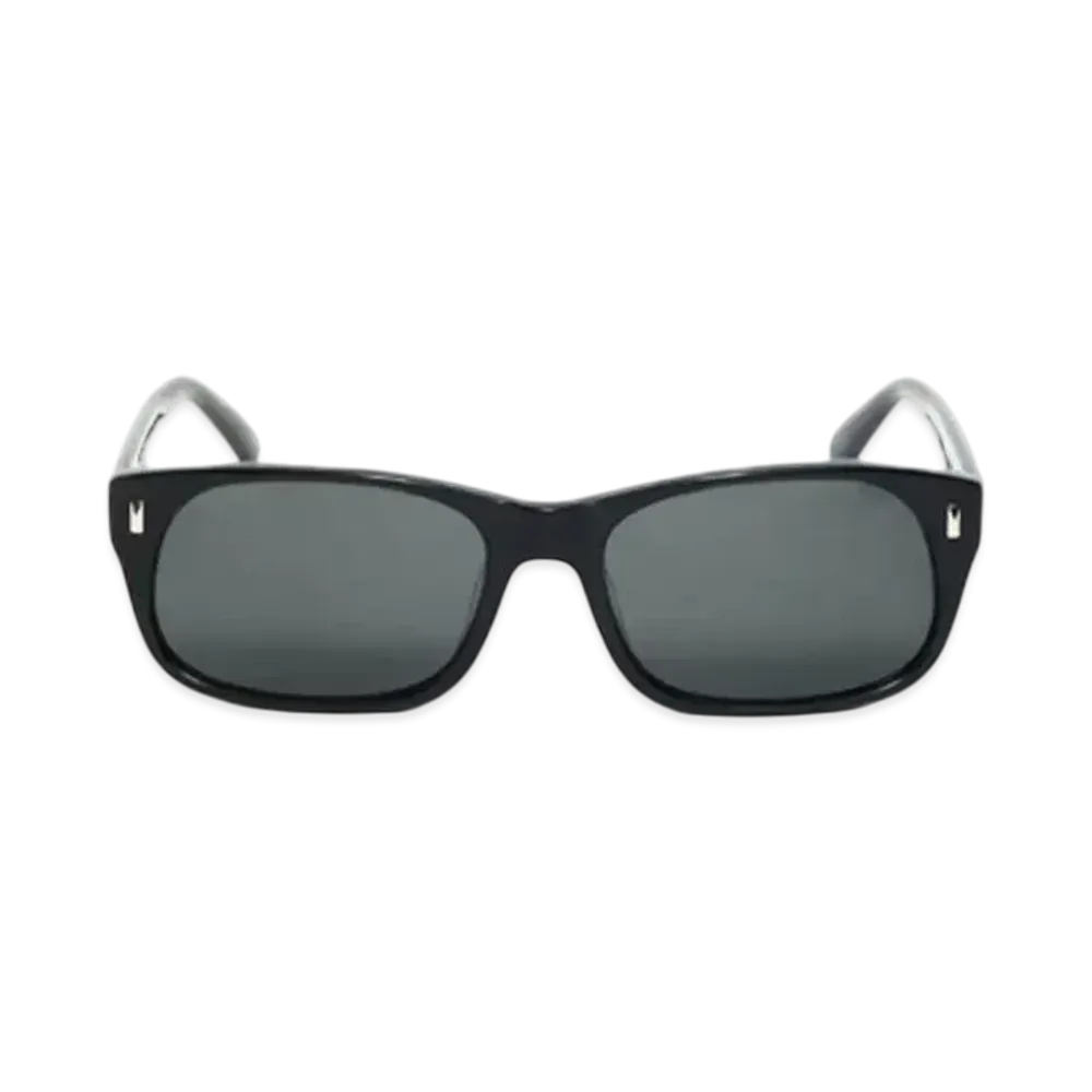 Stussy Michael Sunglasses "Black/Black Lens"