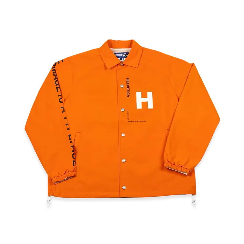 JUNYA WATANABE MAN Reversible Jacket "Orange/Black/Translucent"