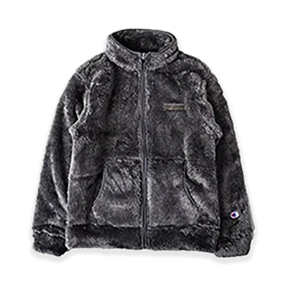 Champion Boa Fleece Jacket "Charcoal"