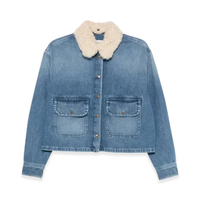MONCLER Women's Shirt "Lightblue"
