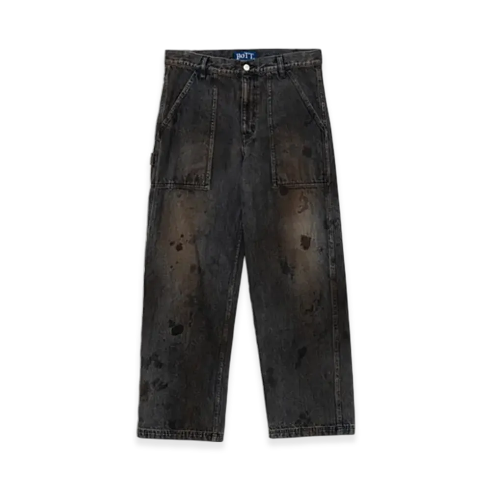 BoTT Ol' Dirty Painter Jean "Washed Black"