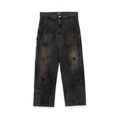 BoTT Ol' Dirty Painter Jean "Washed Black"