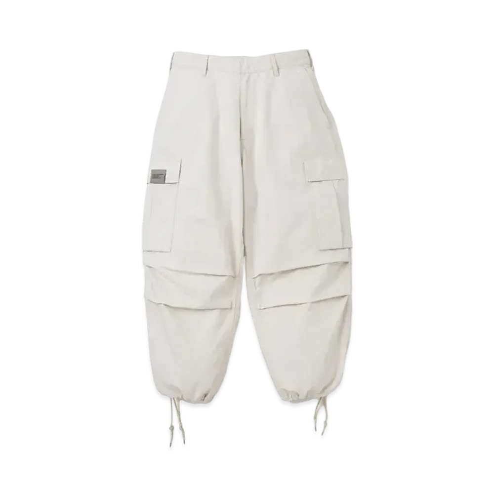 NEIGHBORHOOD Wide Cargo Pants "Off White"