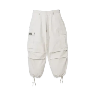 NEIGHBORHOOD Wide Cargo Pants "Off White"