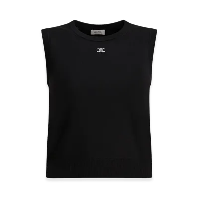 CELINE Women's Knitwear "Black"