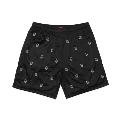 Supreme x Spitfire Mesh Short "Black"