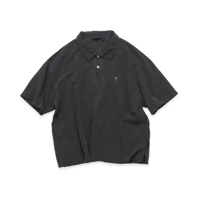 NAUTICA Dyed SS Polo Tee "Pigment Charcoal"