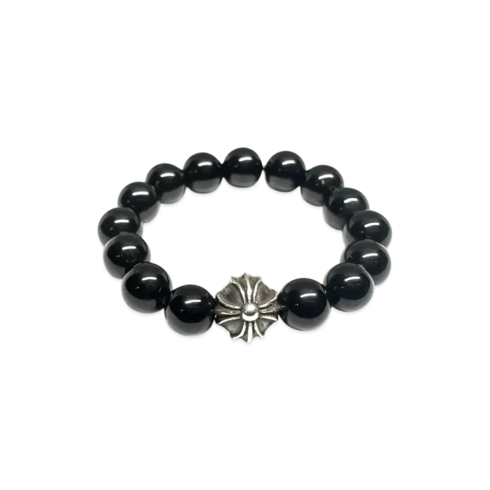 Chrome Hearts SV925 4mm Bead Ring "Silver"
