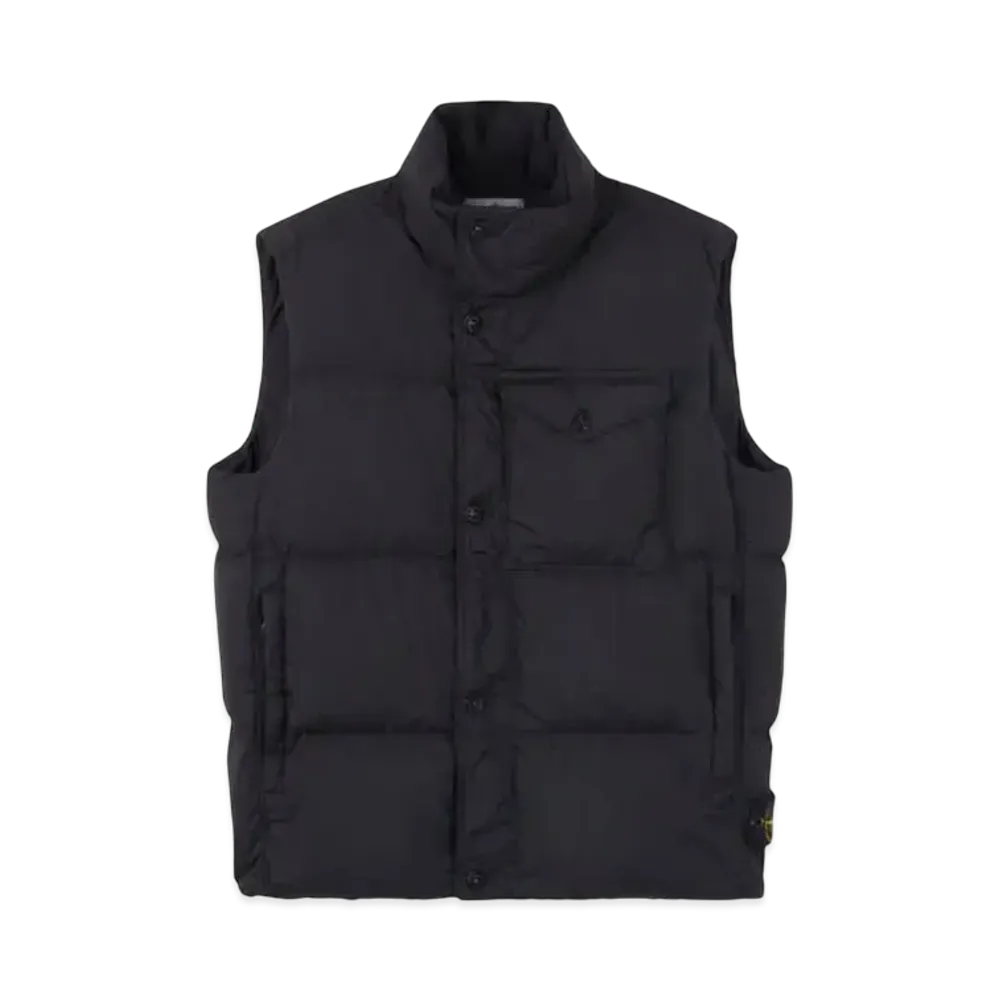 Stone Island G0223 Crinkle Reps R-NY "Black"