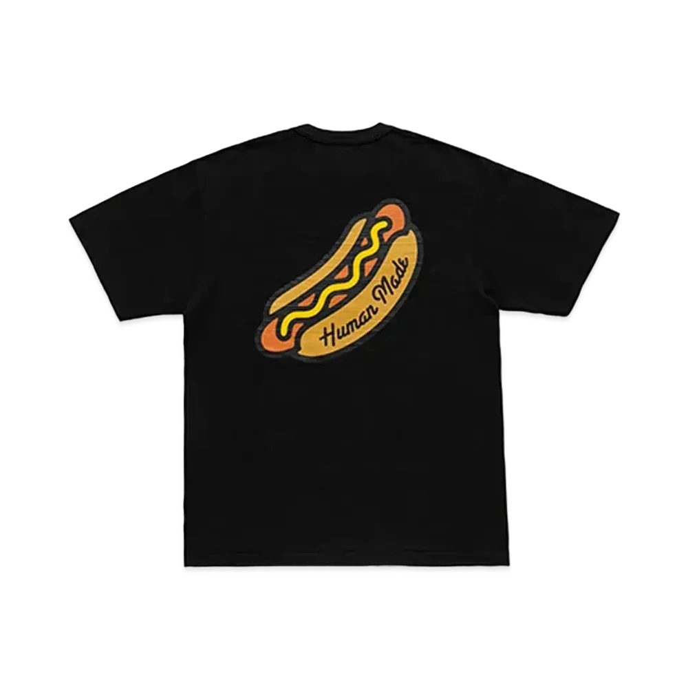 HUMAN MADE T-SHIRT #2012 "Black"