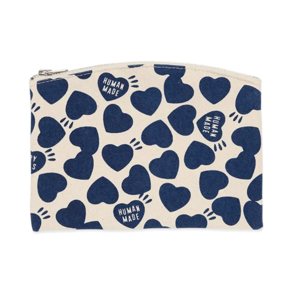 HUMAN MADE Bank Pouch "Blue"