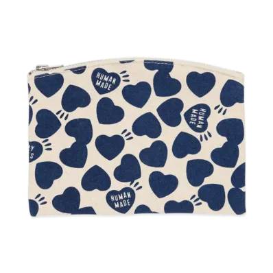HUMAN MADE Bank Pouch "Blue"
