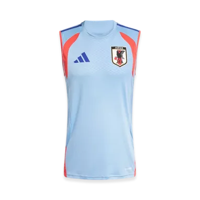 adidas Japan Tiro 26 Sleeveless Jersey "Ash Blue"