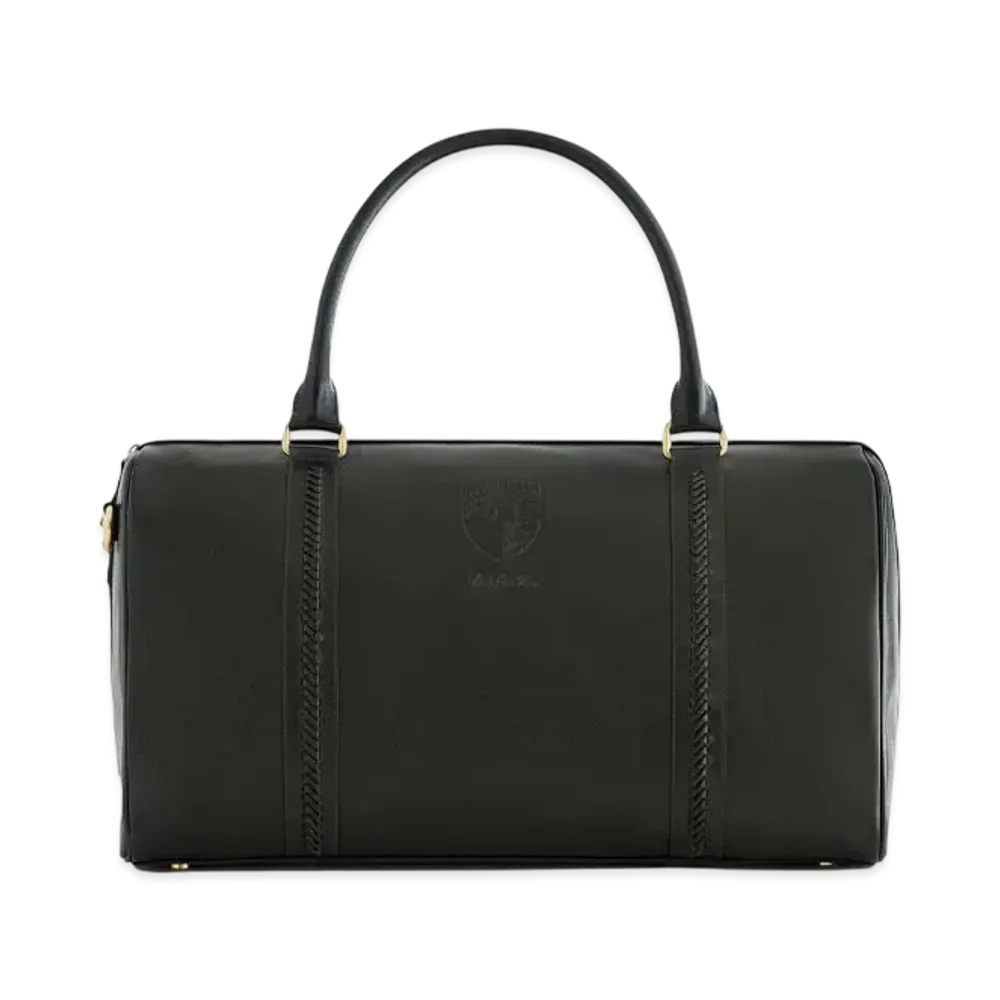 Aime Leon Dore x Porsche 993 Turbo Leather Duffle Bag "Green"