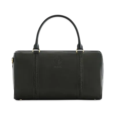 Aime Leon Dore x Porsche 993 Turbo Leather Duffle Bag "Green"