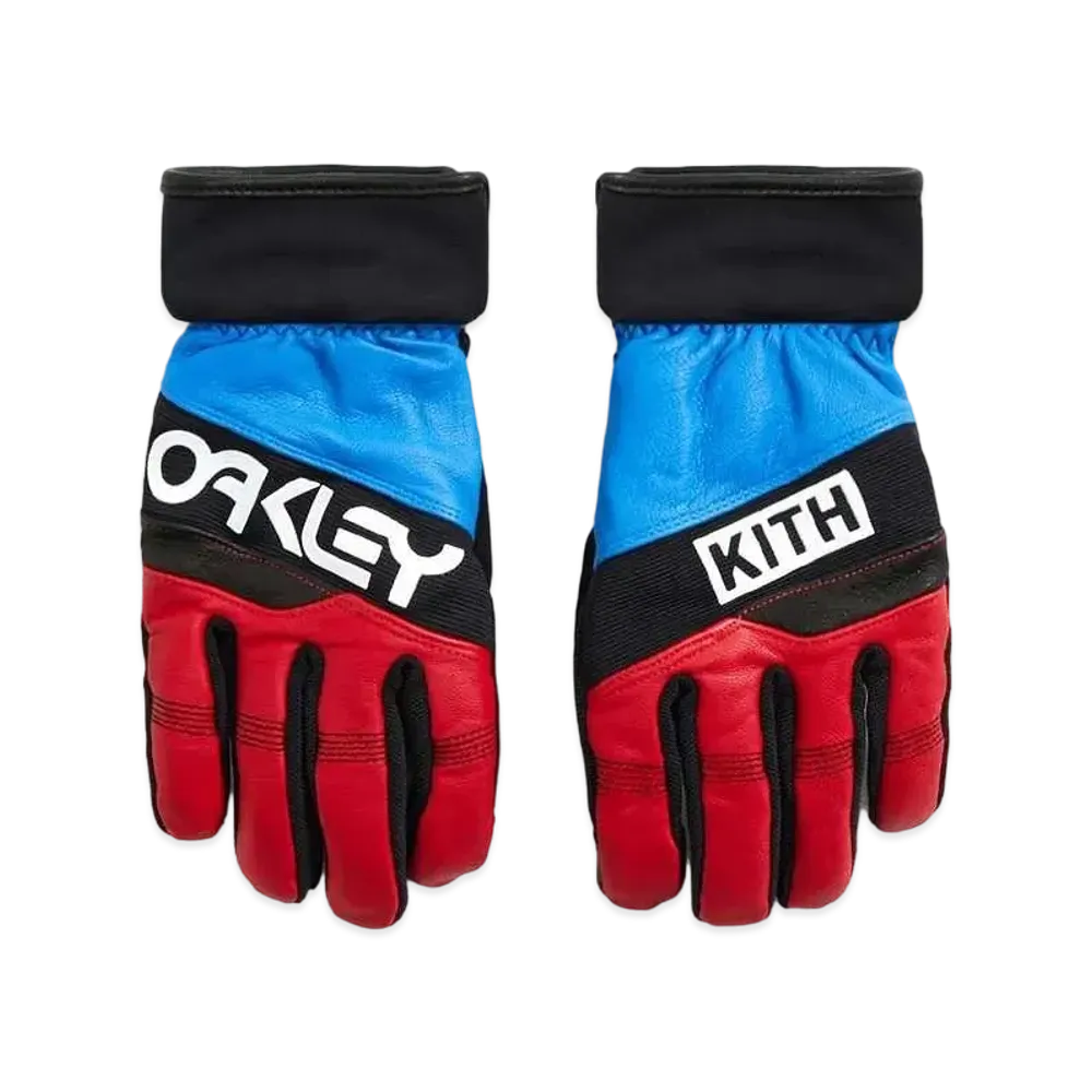 Kith x Oakley Factory Winter Glove 2.0 "Blue"