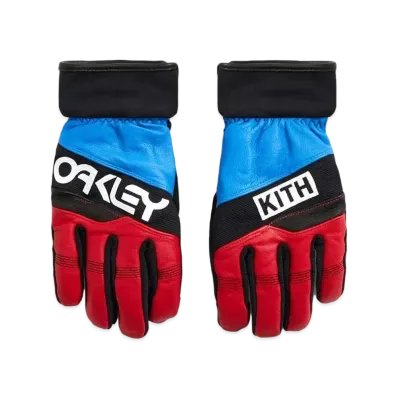 Kith x Oakley Factory Winter Glove 2.0 "Blue"