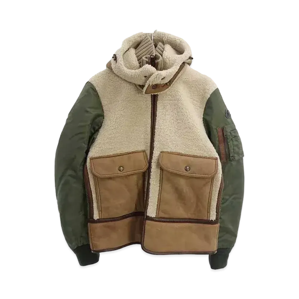 MONCLER Delagrange Mouton Jacket "Multi"
